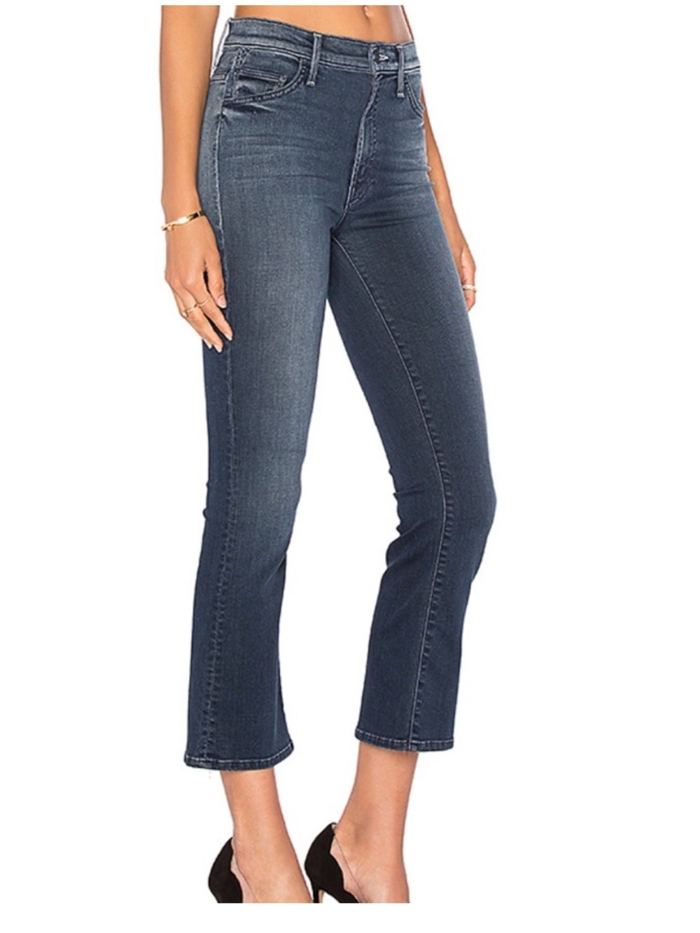 MOTHER The Insider Crop Jean Size 29
